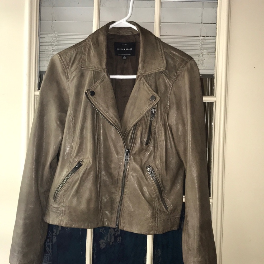 Lucky Lamb’s Leather Moto Jacket
